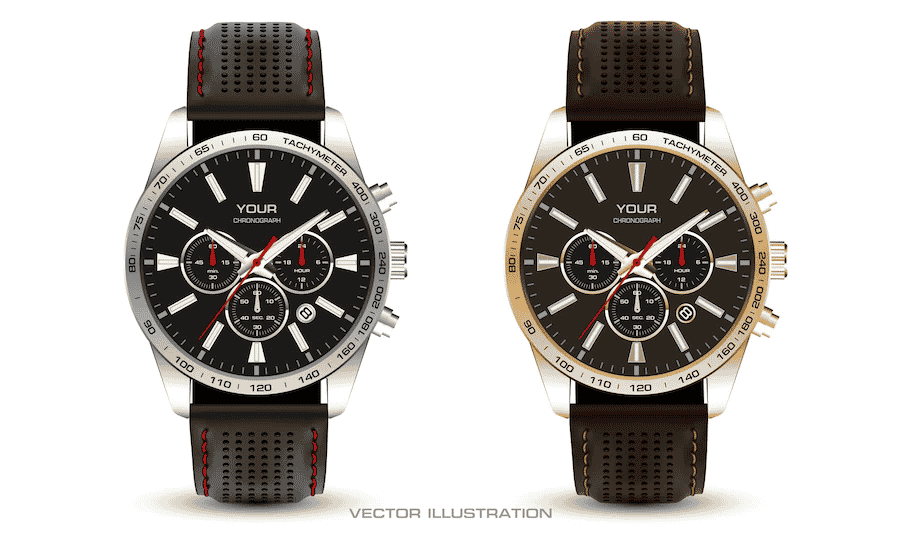 Chronograph watches